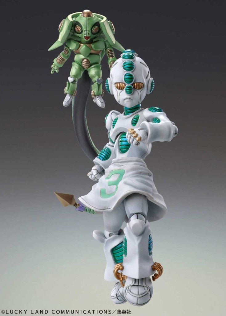 (PO) Super Action Statue JoJo's Bizarre Adventure Part IV - Echos Act 2 & Echos Act 3 (Re-issue) Image_2