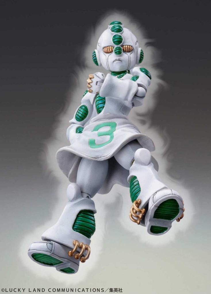 (PO) Super Action Statue JoJo's Bizarre Adventure Part IV - Echos Act 2 & Echos Act 3 (Re-issue) Image_4