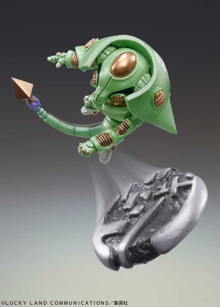 (PO) Super Action Statue JoJo's Bizarre Adventure Part IV - Echos Act 2 & Echos Act 3 (Re-issue) Image_6