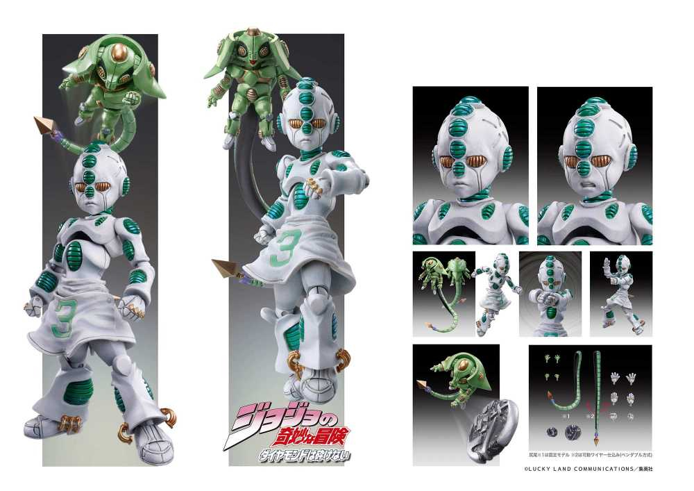 (PO) Super Action Statue JoJo's Bizarre Adventure Part IV - Echos Act 2 & Echos Act 3 (Re-issue) Image_8