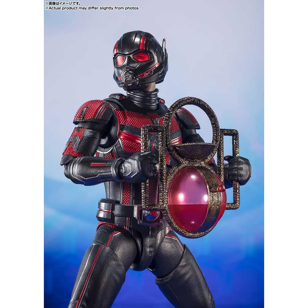 (PO) S.H.Figuarts Ant-Man and the Wasp: Quantumania - Ant-Man Image_7