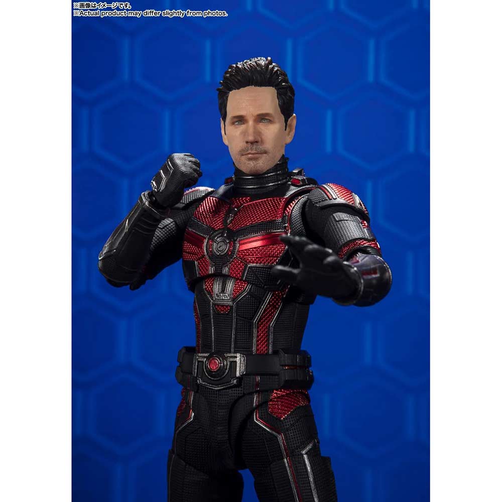 (PO) S.H.Figuarts Ant-Man and the Wasp: Quantumania - Ant-Man Image_8