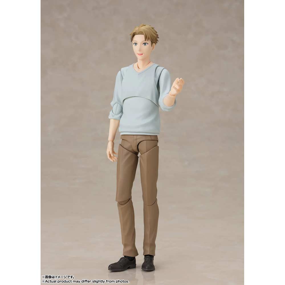 (PO) S.H.Figuarts SPY x FAMILY - Loid Forger Father of The Forger Family Image_4