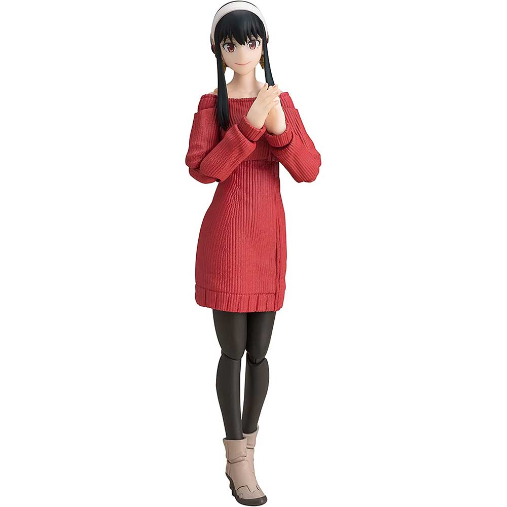(PO) S.H.Figuarts SPY x FAMILY - Yor Forger Mother of The Forger Family Image_2