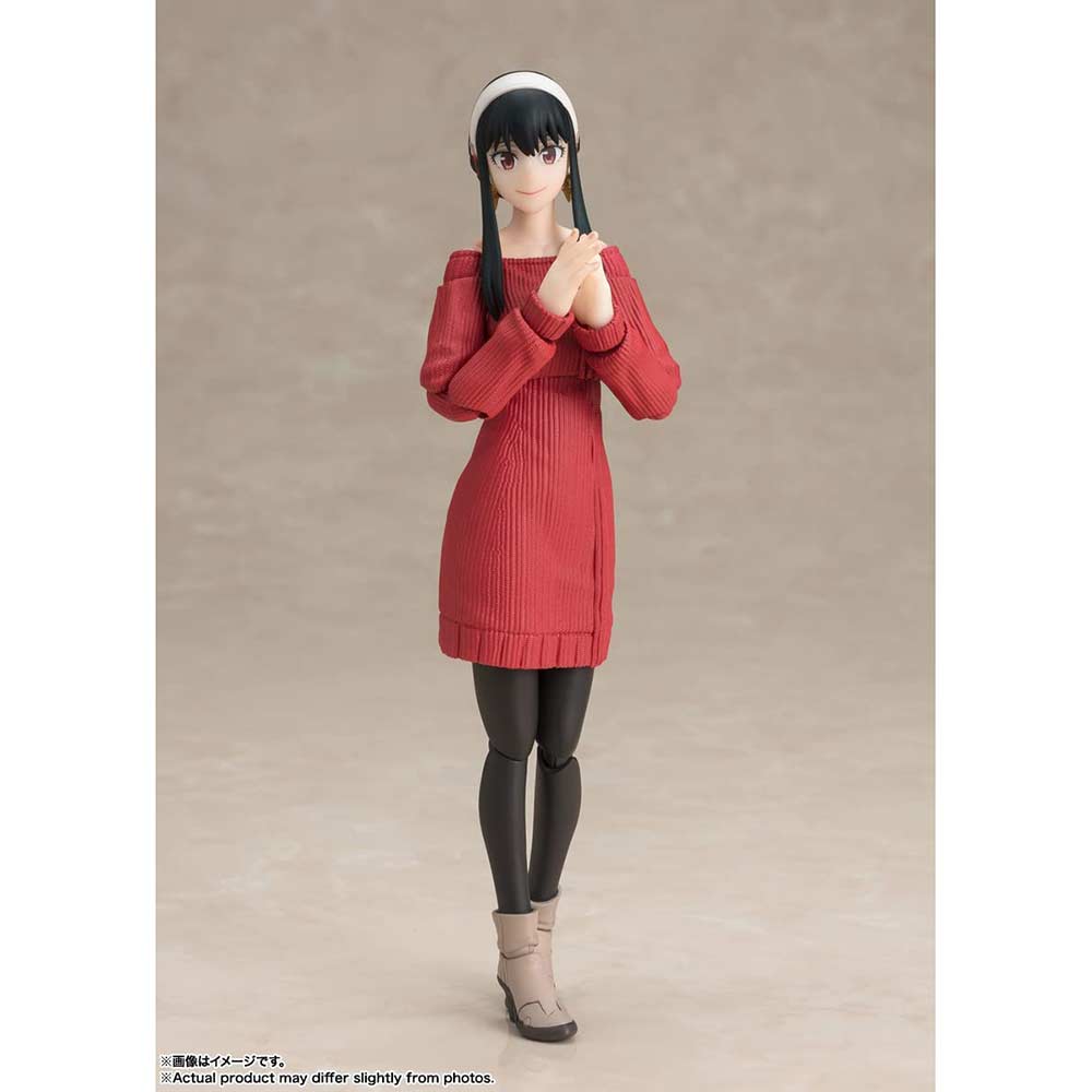 (PO) S.H.Figuarts SPY x FAMILY - Yor Forger Mother of The Forger Family Image_3