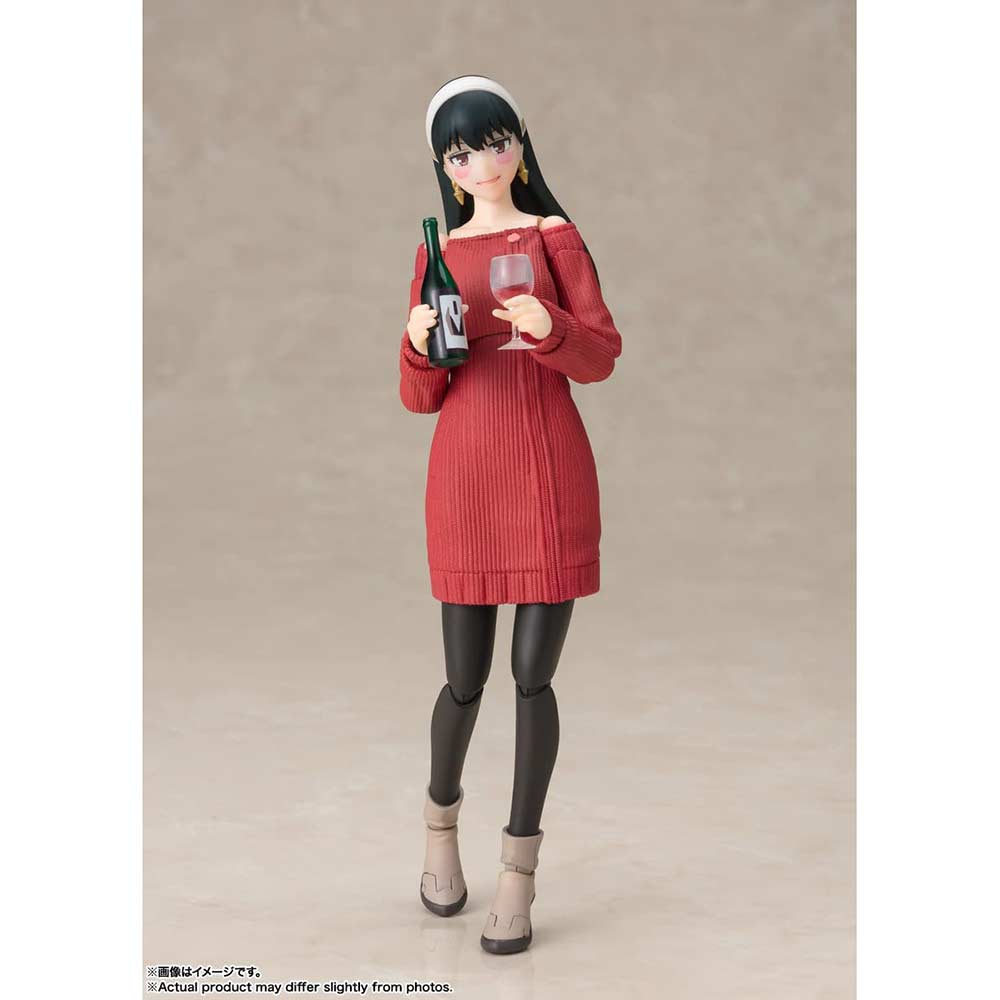 (PO) S.H.Figuarts SPY x FAMILY - Yor Forger Mother of The Forger Family Image_6