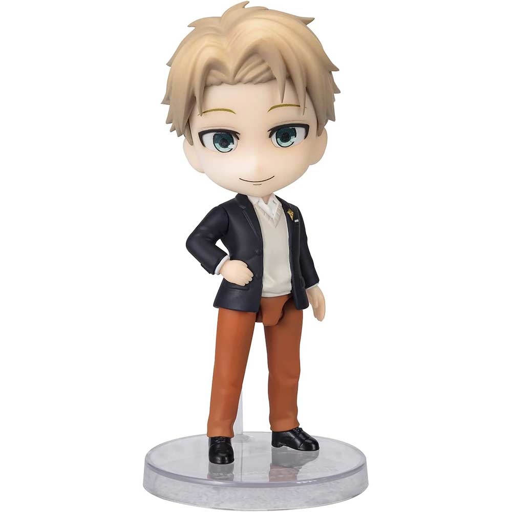 (PO) Figuarts Mini SPY x FAMILY - Loid Forger Odekeke Coordinate Image_1