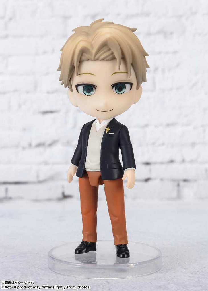 (PO) Figuarts Mini SPY x FAMILY - Loid Forger Odekeke Coordinate Image_3