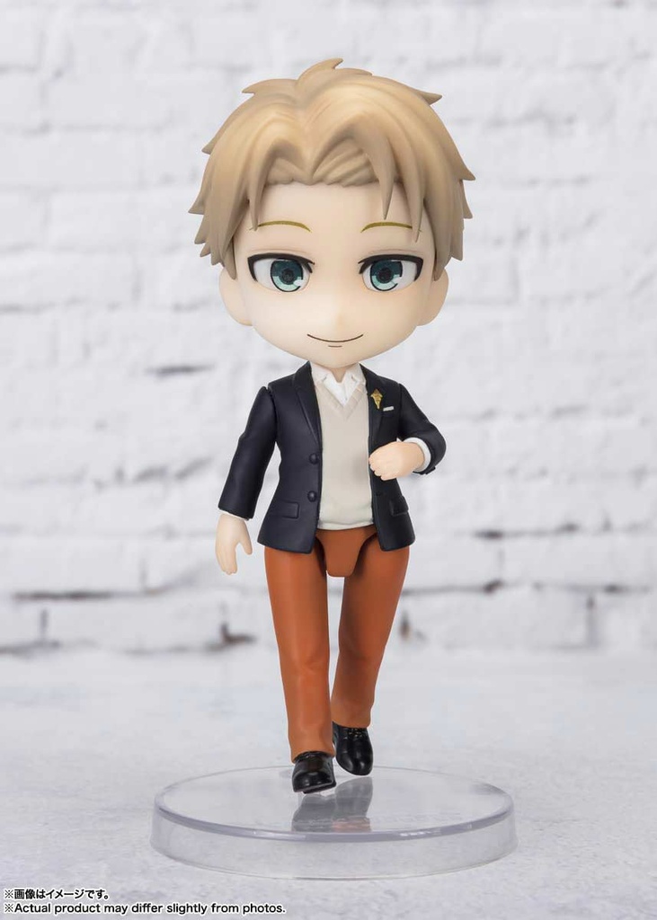 (PO) Figuarts Mini SPY x FAMILY - Loid Forger Odekeke Coordinate Image_4