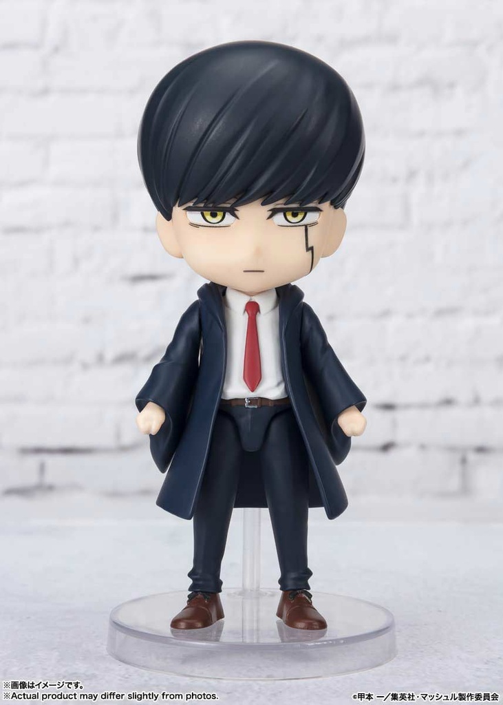 (PO) Figuarts Mini Mashle: Magic and Muscles - Mash Burnedead Image_2