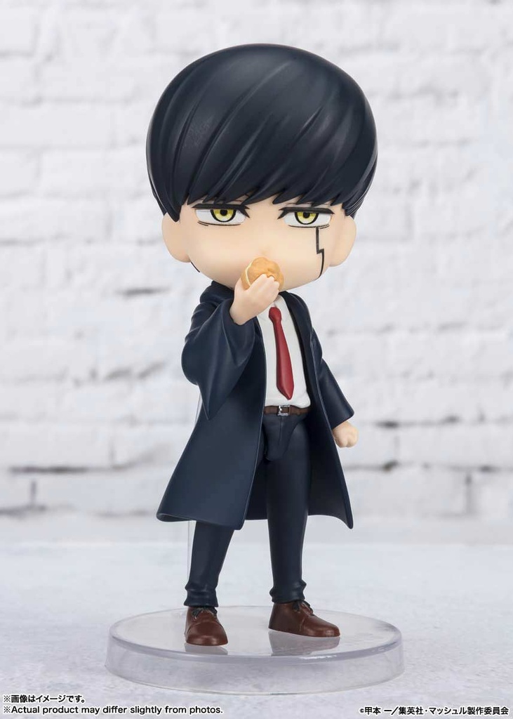 (PO) Figuarts Mini Mashle: Magic and Muscles - Mash Burnedead Image_4