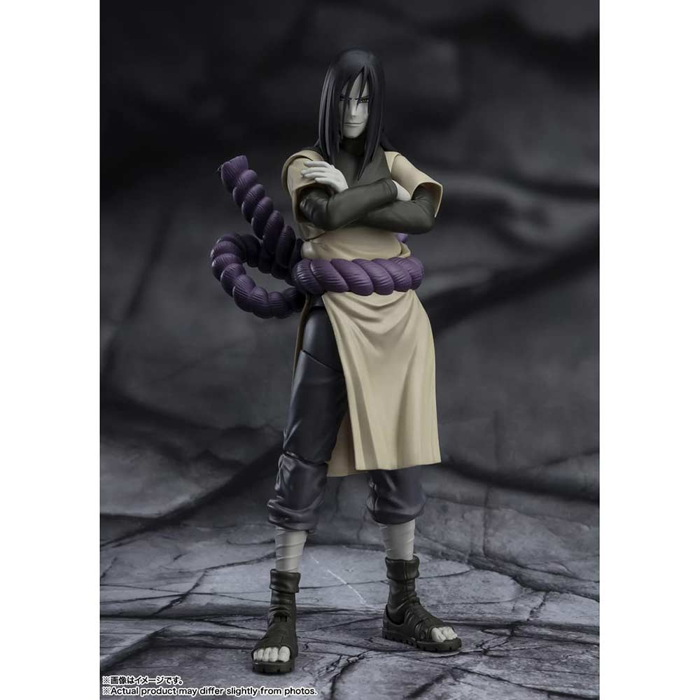 (PO) S.H.Figuarts Naruto Shippuden - Orochimaru A Seeker of Truth Seeking Eternity Image_3
