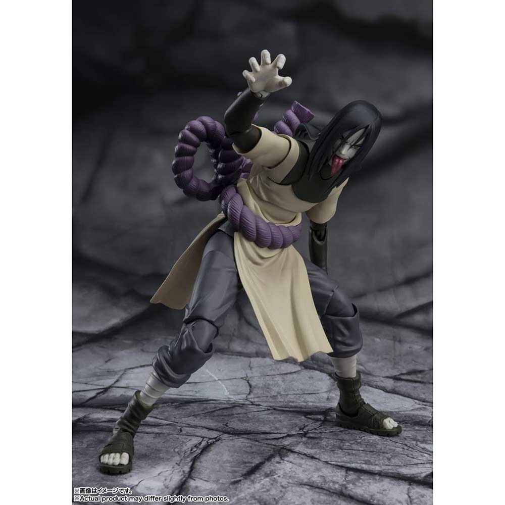 (PO) S.H.Figuarts Naruto Shippuden - Orochimaru A Seeker of Truth Seeking Eternity Image_4