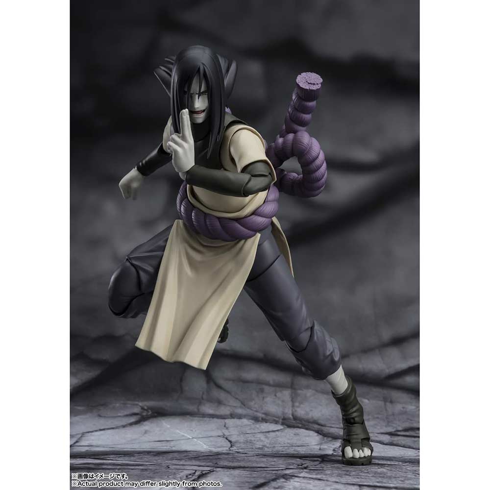 (PO) S.H.Figuarts Naruto Shippuden - Orochimaru A Seeker of Truth Seeking Eternity Image_5