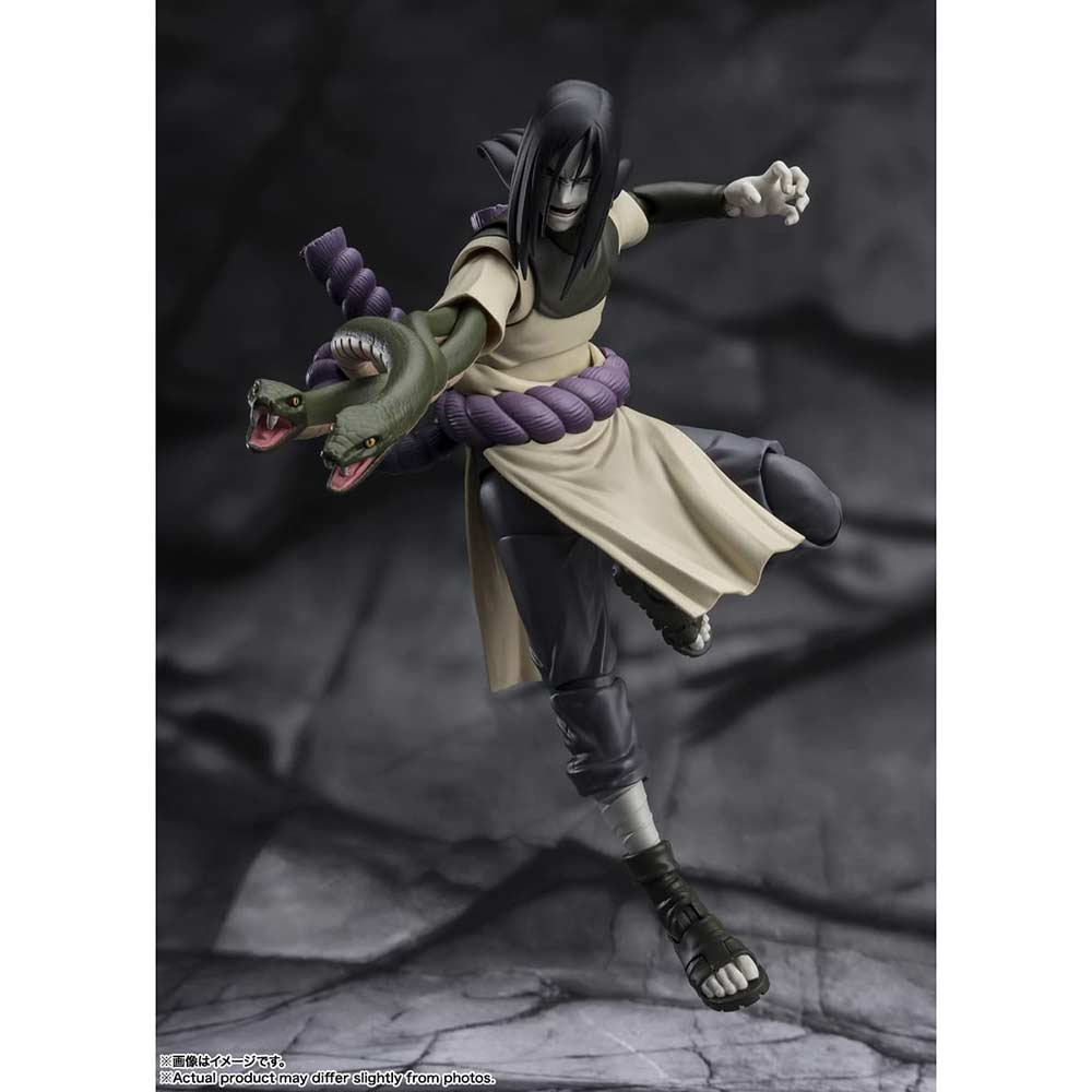 (PO) S.H.Figuarts Naruto Shippuden - Orochimaru A Seeker of Truth Seeking Eternity Image_6