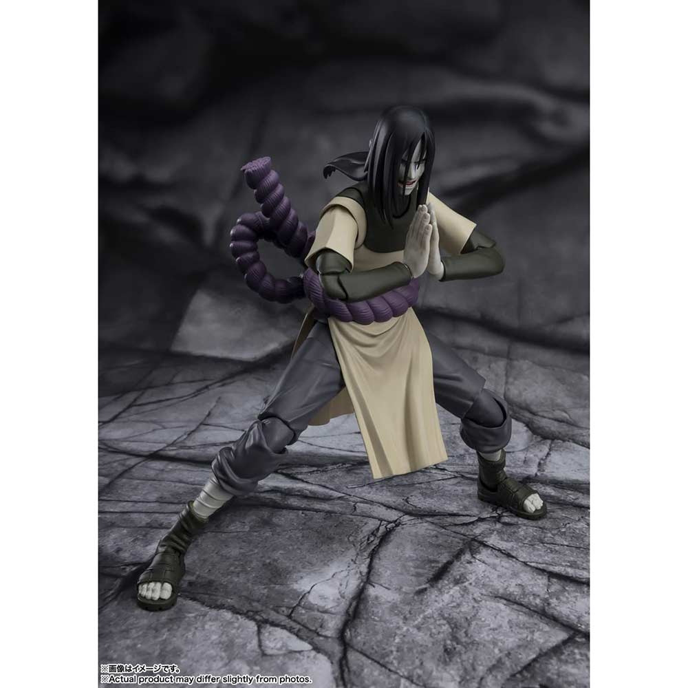 (PO) S.H.Figuarts Naruto Shippuden - Orochimaru A Seeker of Truth Seeking Eternity Image_7