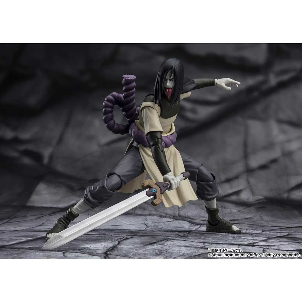 (PO) S.H.Figuarts Naruto Shippuden - Orochimaru A Seeker of Truth Seeking Eternity Image_8