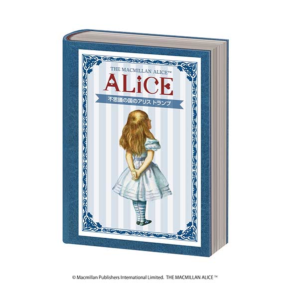 (PO) Macmillan Alice - Alice's Adventures in Wonderland Playing Cards Image_2