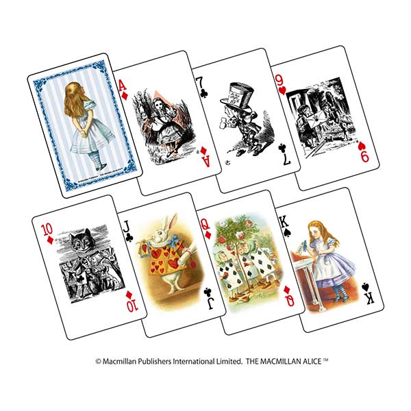 (PO) Macmillan Alice - Alice's Adventures in Wonderland Playing Cards Image_3