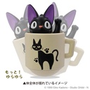 (PO) Studio Ghibli Yurayura Roly-Poly YR-MC05 Kiki's Delivery Service Yurayura Collection - Gigi in Mug Image_1