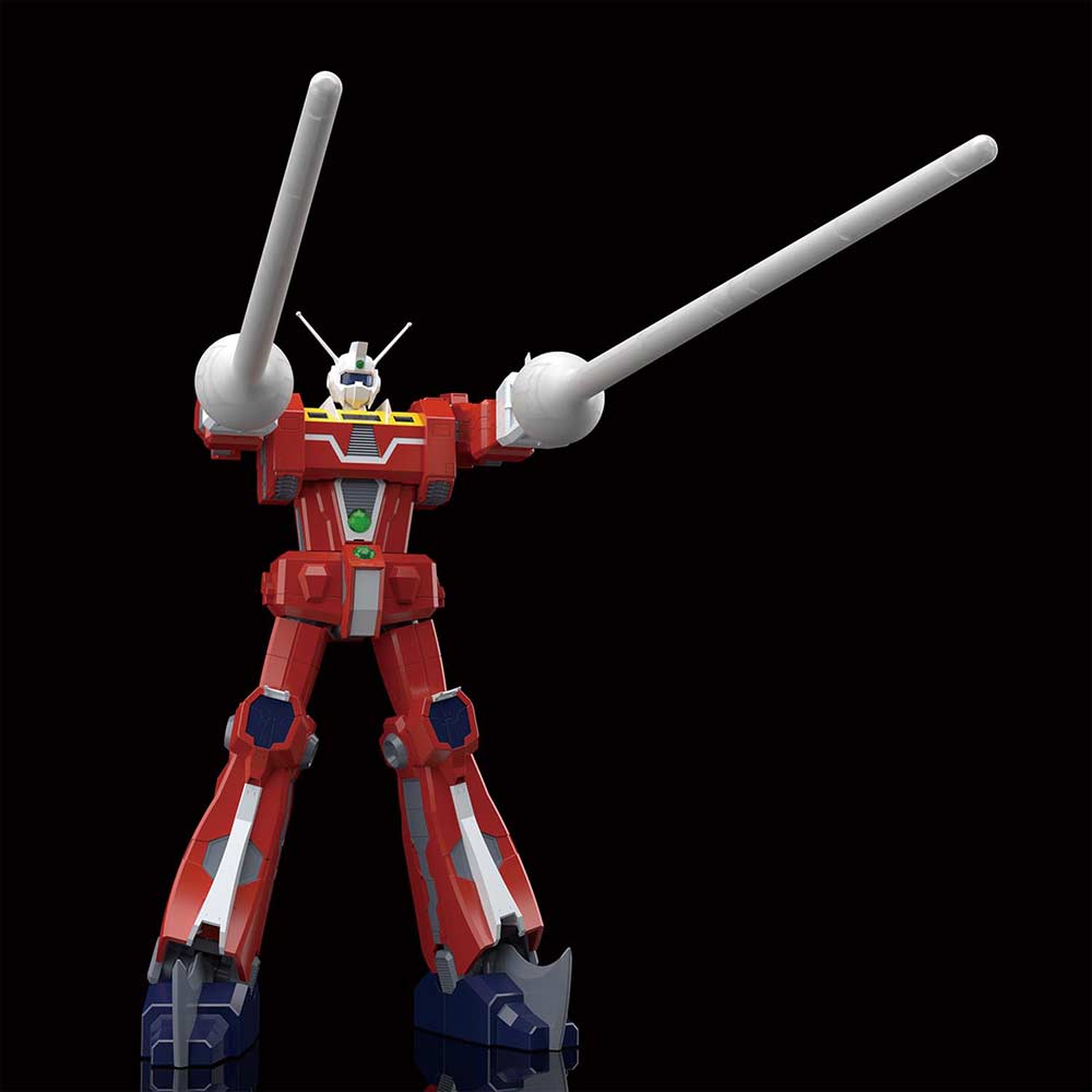 (PO) ACKS Space Runaway Ideon DI-01 1/450 Space Runaway Ideon Image_9