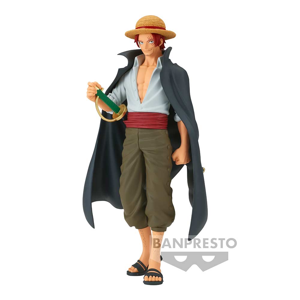 (PO) One Piece DXF The Grandline Series - Shanks Image_2