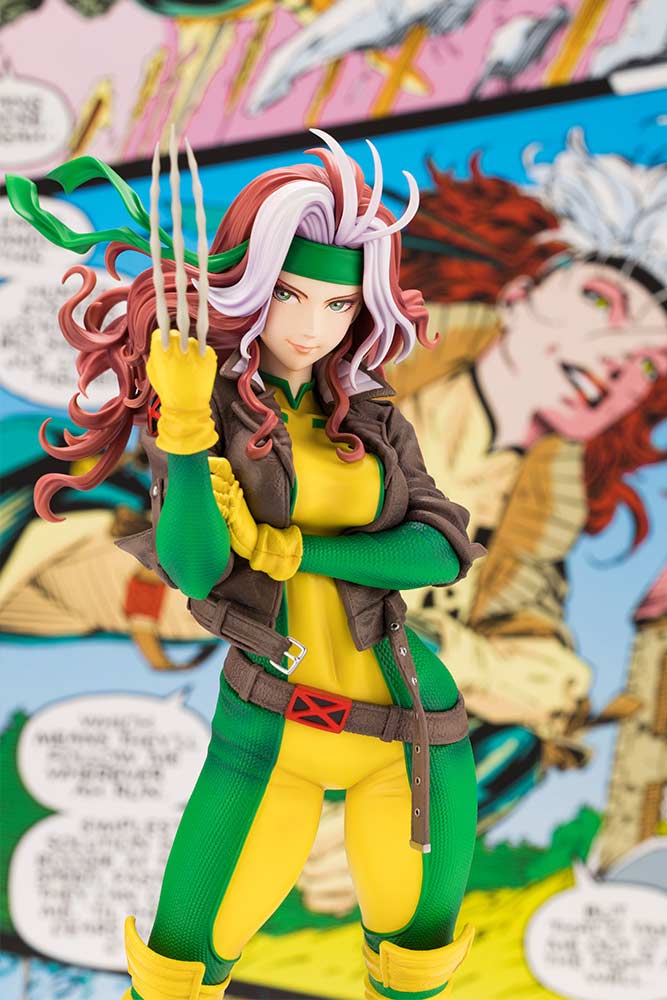 (PO) Marvel Universe Marvel Bishoujo Rogue REBIRTH Image_13