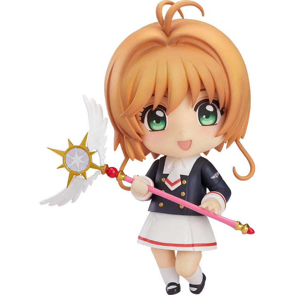 (PO) Nendoroid 918 Cardcaptor Sakura: Clear Card Arc - Kinomoto Sakura Tomoeda Junior High Uniform Ver. (Re-issue) Image_1
