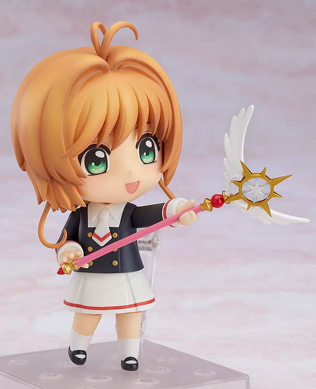 (PO) Nendoroid 918 Cardcaptor Sakura: Clear Card Arc - Kinomoto Sakura Tomoeda Junior High Uniform Ver. (Re-issue) Image_3