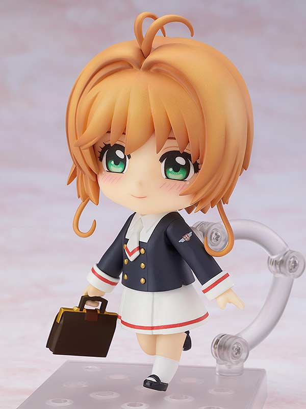 (PO) Nendoroid 918 Cardcaptor Sakura: Clear Card Arc - Kinomoto Sakura Tomoeda Junior High Uniform Ver. (Re-issue) Image_4
