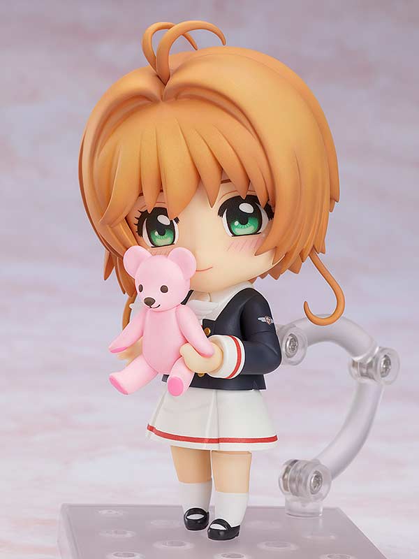 (PO) Nendoroid 918 Cardcaptor Sakura: Clear Card Arc - Kinomoto Sakura Tomoeda Junior High Uniform Ver. (Re-issue) Image_5