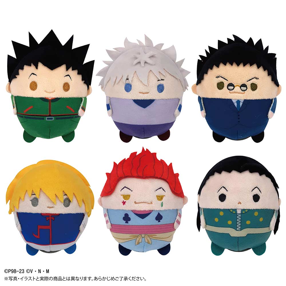 (PO) HH-01 Hunter x Hunter Fuwakororin [BOX] Image_2