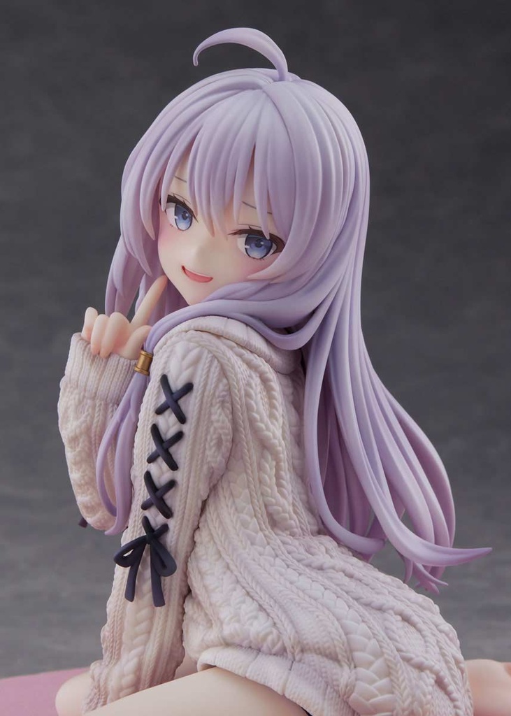 (PO) The Journey of Elaina - Elaina Knit One-piece Dress Ver. Image_8