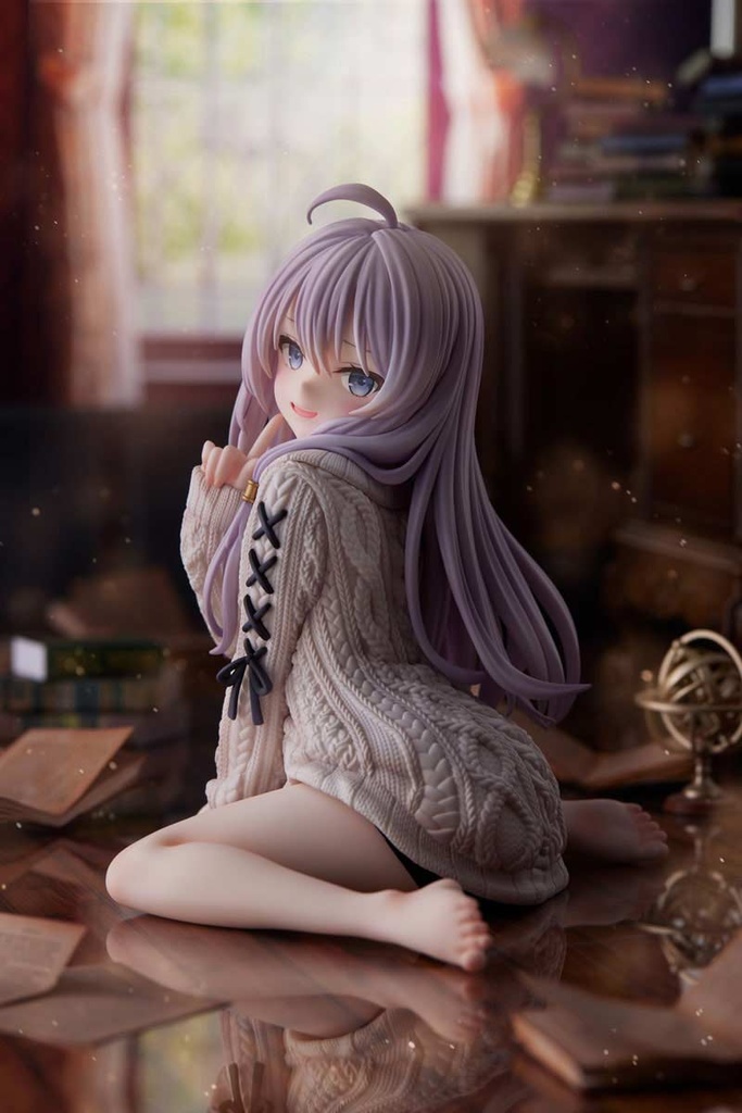 (PO) The Journey of Elaina - Elaina Knit One-piece Dress Ver. Image_11