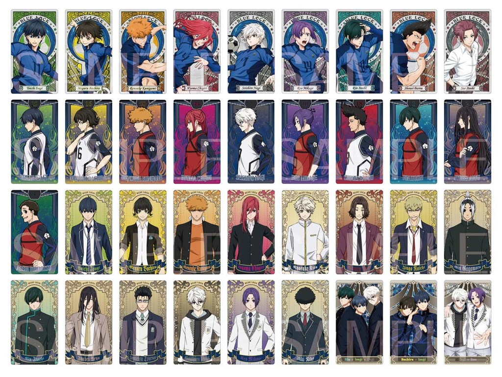 (PO) Blue Lock Arcana Card Collection [BOX] Image_2