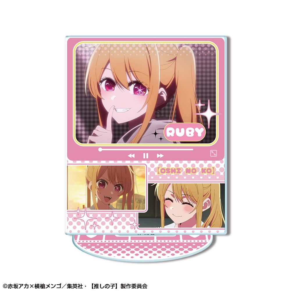 (PO) Oshi no Ko Acrylic Stand Design 03 Ruby Image_1