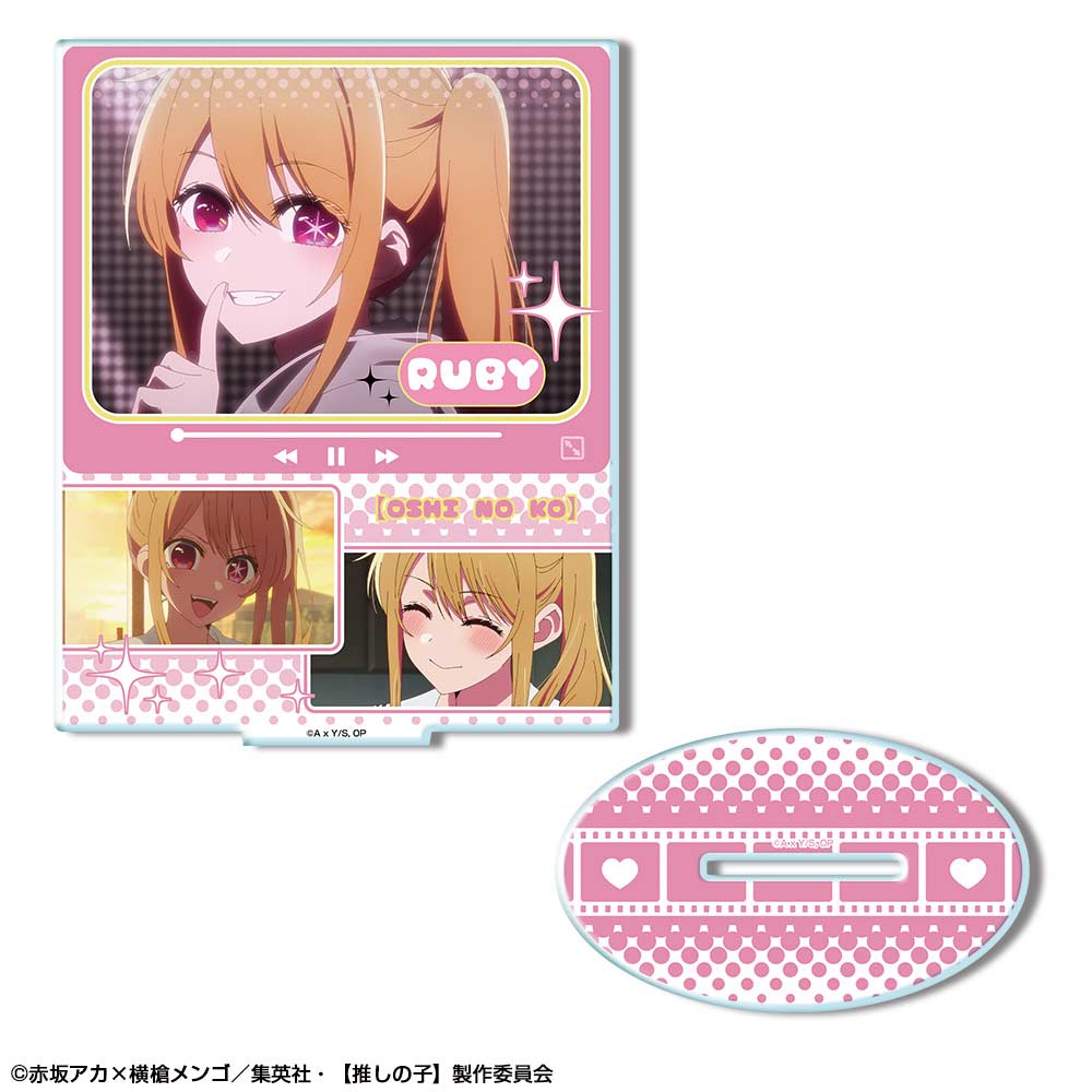 (PO) Oshi no Ko Acrylic Stand Design 03 Ruby Image_2