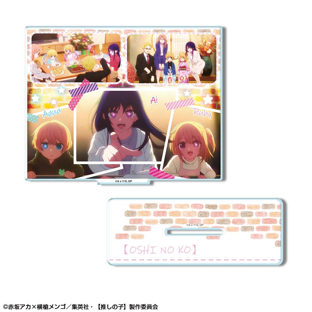 (PO) Oshi no Ko Acrylic Stand Design 04 Group Image_2