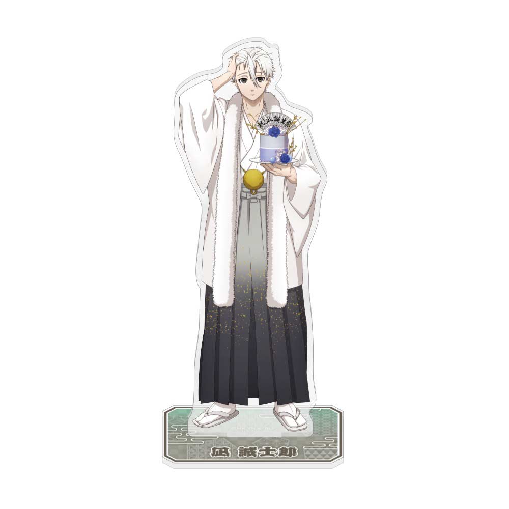 (PO) Blue Lock x Kanda Shrine Acrylic Stand - Nagi Seishiro Image_1