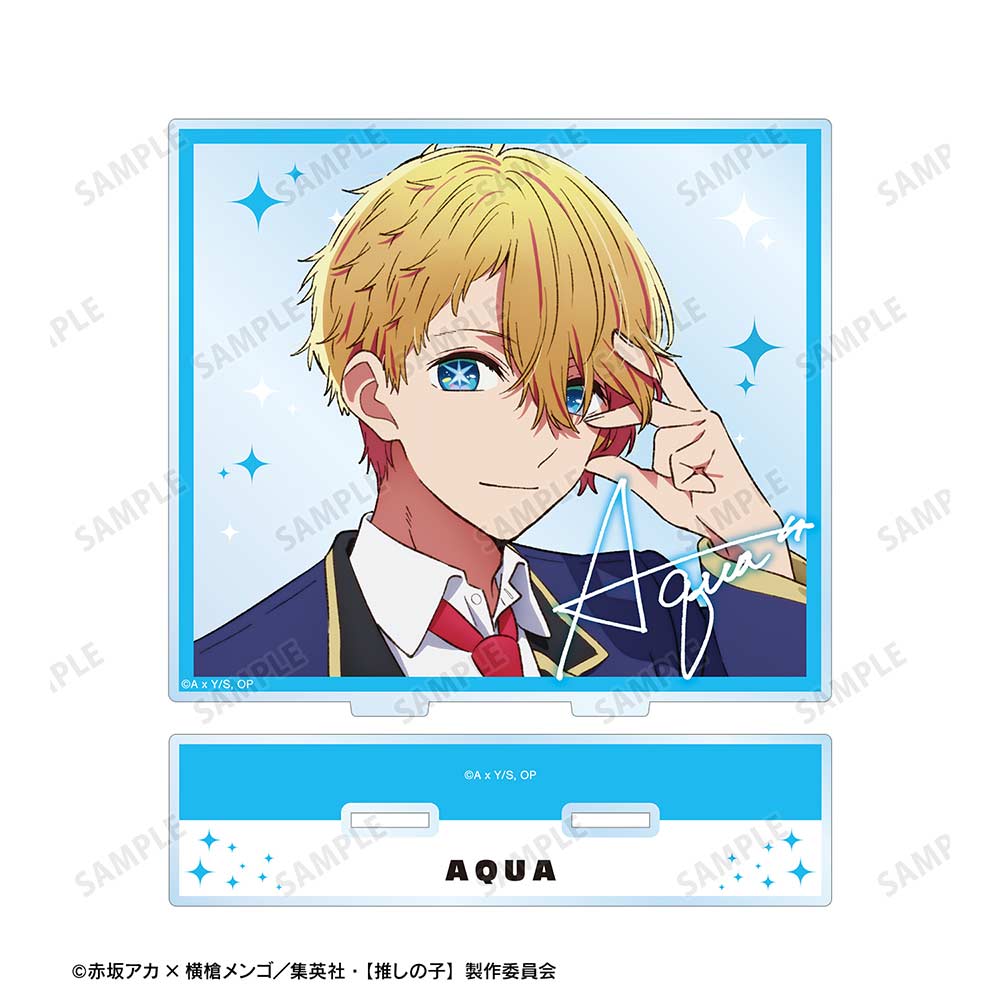 (PO) Oshi no Ko Aqua Big Acrylic Stand Image_2
