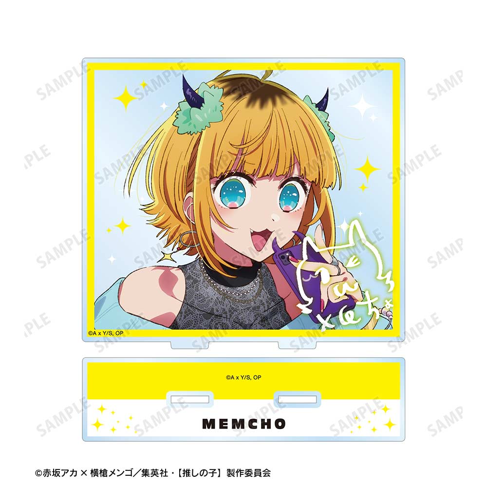 (PO) Oshi no Ko MEM-cho Big Acrylic Stand Image_2