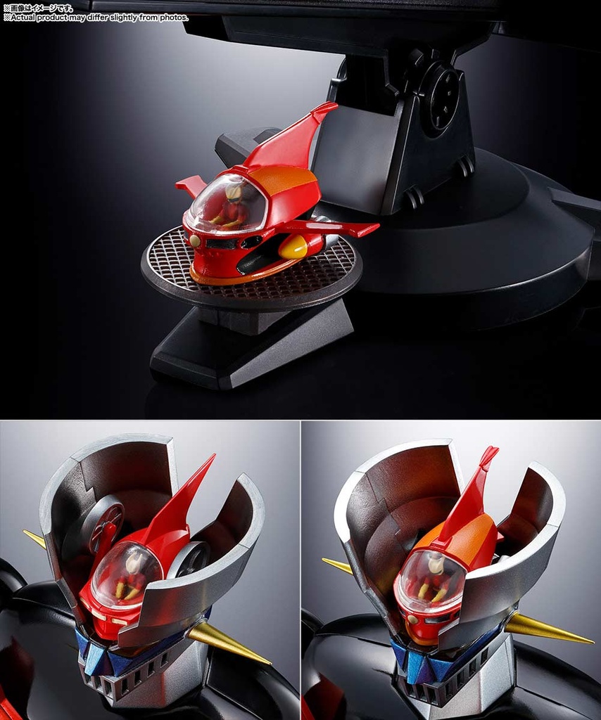 (PO) DX Soul of Chogokin Mazinger Z 50th Anniversary Ver. Image_10
