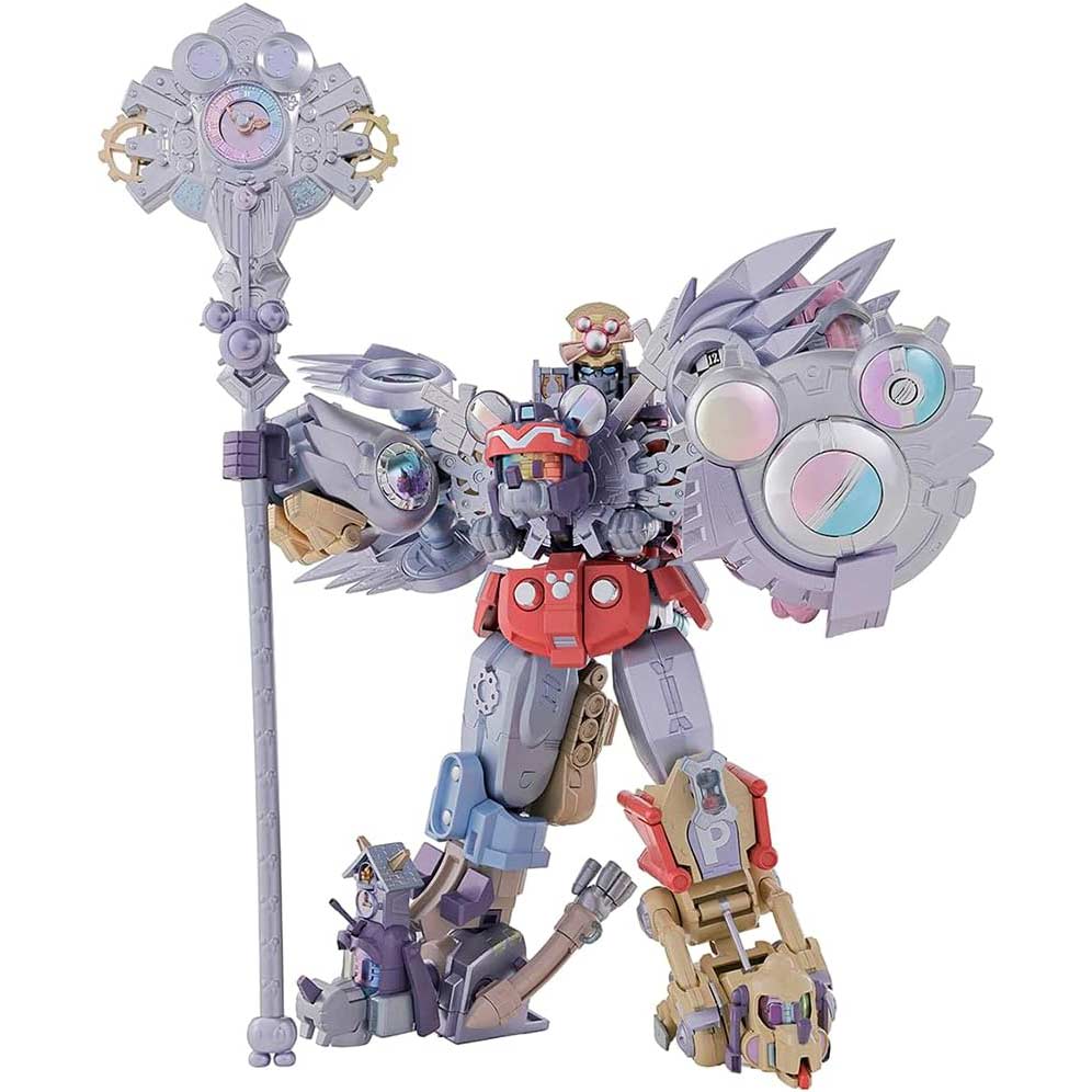 (PO) Chogokin Super Magic Combination King Robo Mickey & Friends Disney 100 Years of Wonder Image_2