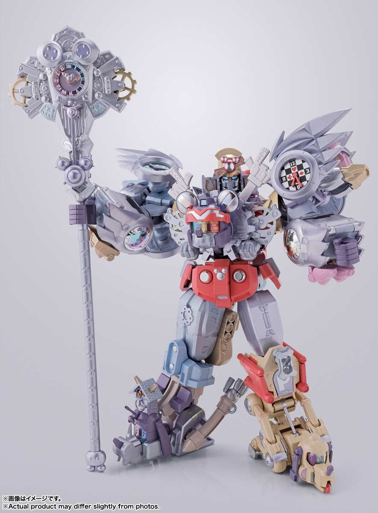 (PO) Chogokin Super Magic Combination King Robo Mickey & Friends Disney 100 Years of Wonder Image_5