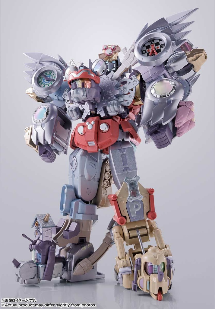 (PO) Chogokin Super Magic Combination King Robo Mickey & Friends Disney 100 Years of Wonder Image_6