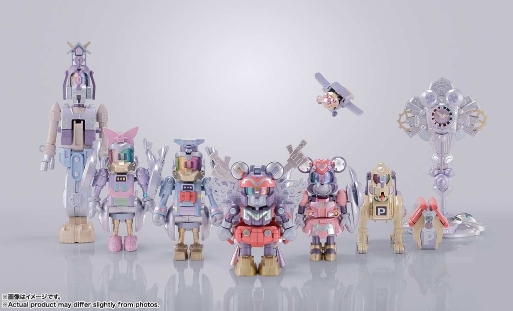(PO) Chogokin Super Magic Combination King Robo Mickey & Friends Disney 100 Years of Wonder Image_22