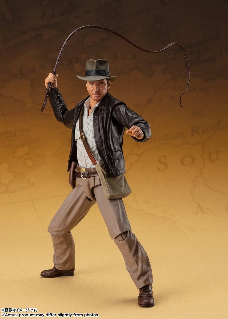(PO) S.H.Figuarts Raiders of the Lost Ark - Indiana Jones Image_3