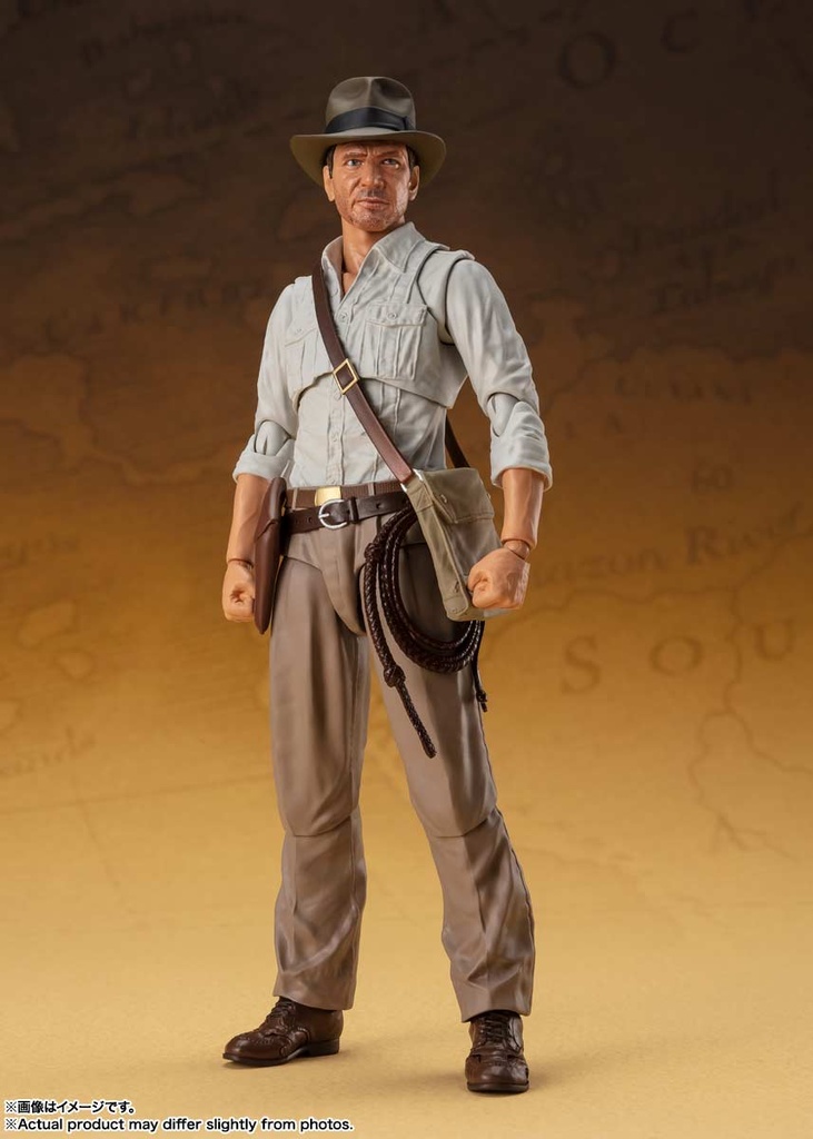(PO) S.H.Figuarts Raiders of the Lost Ark - Indiana Jones Image_6