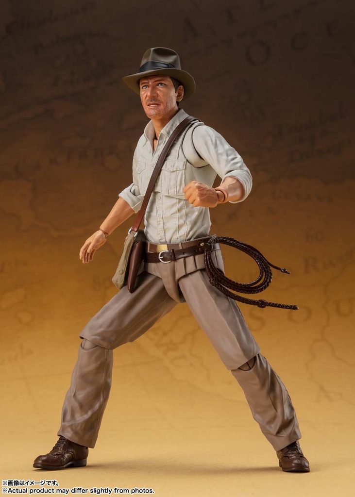 (PO) S.H.Figuarts Raiders of the Lost Ark - Indiana Jones Image_8