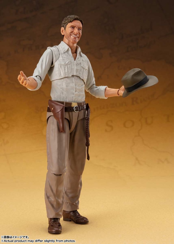 (PO) S.H.Figuarts Raiders of the Lost Ark - Indiana Jones Image_10